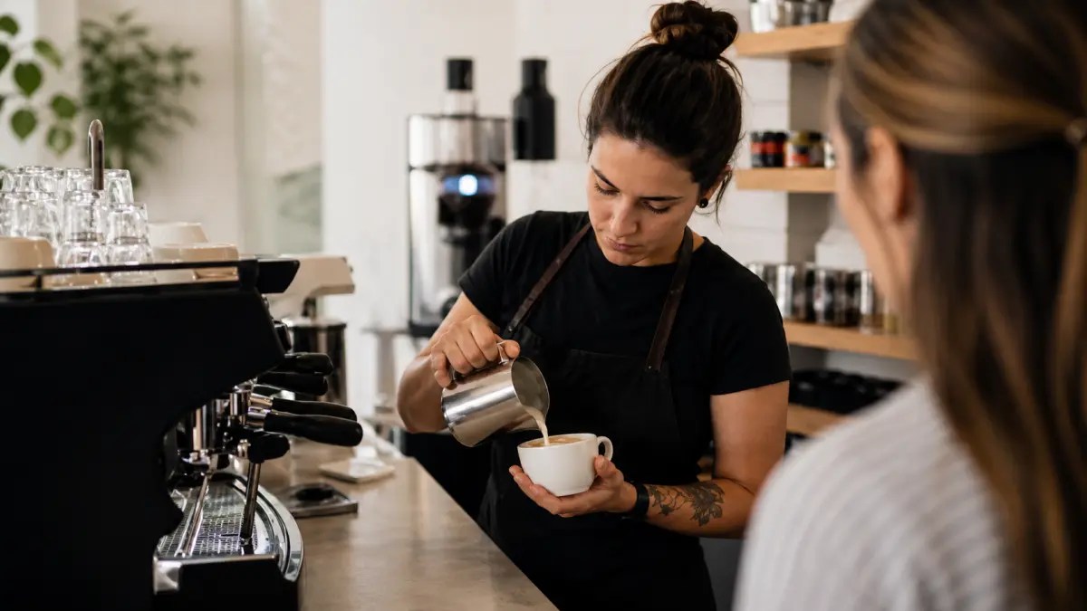 Curso Gratis de Barista con Certificado Avalado