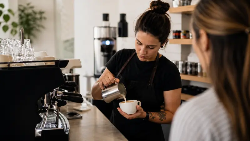 Curso Gratis de Barista con Certificado Avalado