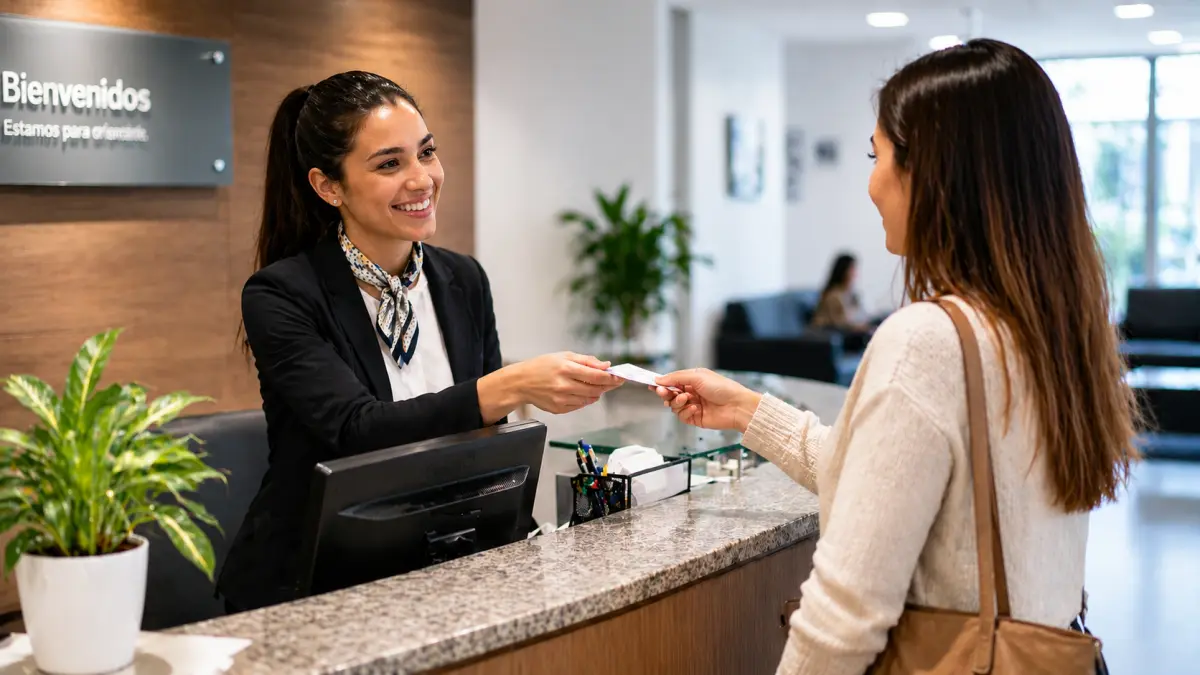 Curso Gratis de Recepcionista y Atención al Público con Certificado Avalado