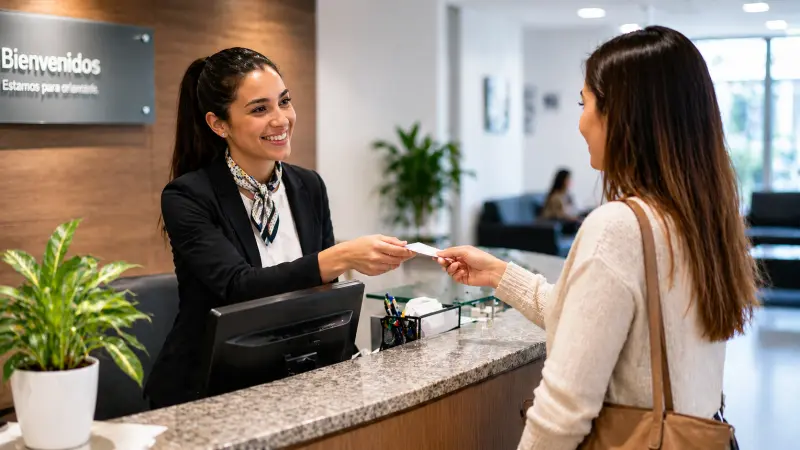 Curso Gratis de Recepcionista y Atención al Público con Certificado Avalado