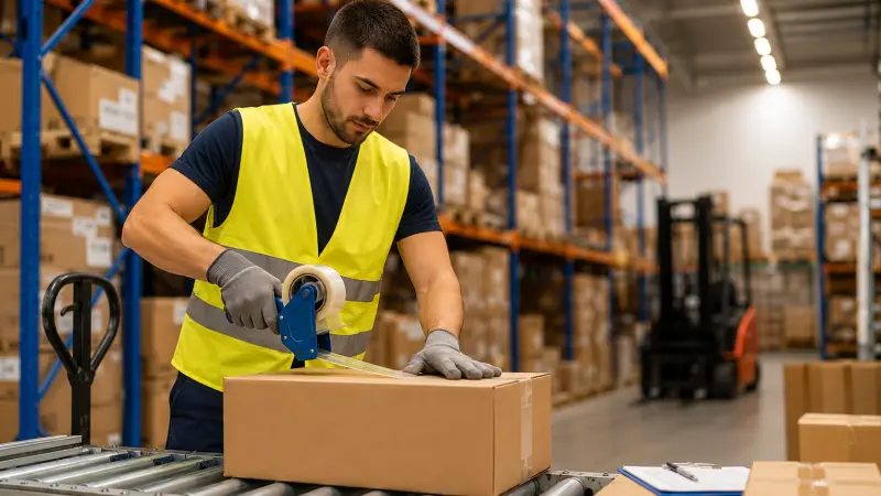Curso Gratis de Mozo de Almacen con certificado Avalado