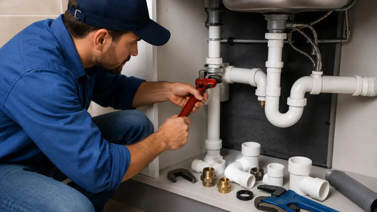 Curso Gratis de Plomeria Profesional con Certificado Avalado