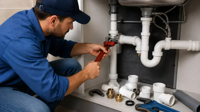 Curso Gratis de Plomeria Profesional con Certificado Avalado