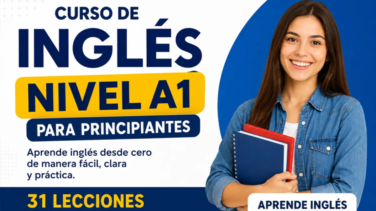Curso de inglés gratis - Nivel A1 Con Certificado Avalado