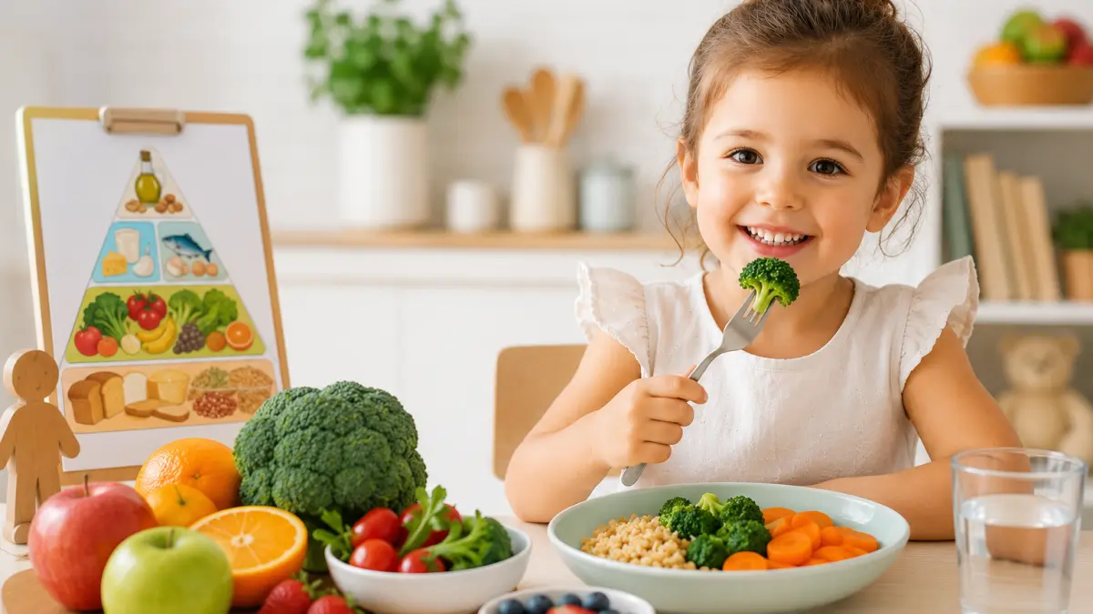 Curso Gratis de Auxiliar en Nutrición Infantil con Certificado Avalado
