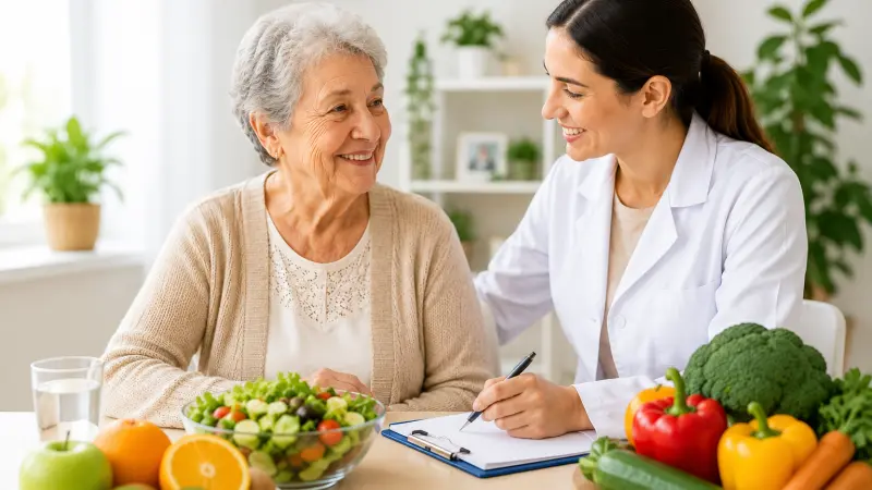 Curso Gratis de Auxiliar en Nutrición para Adultos Mayores con Certificado Avalado