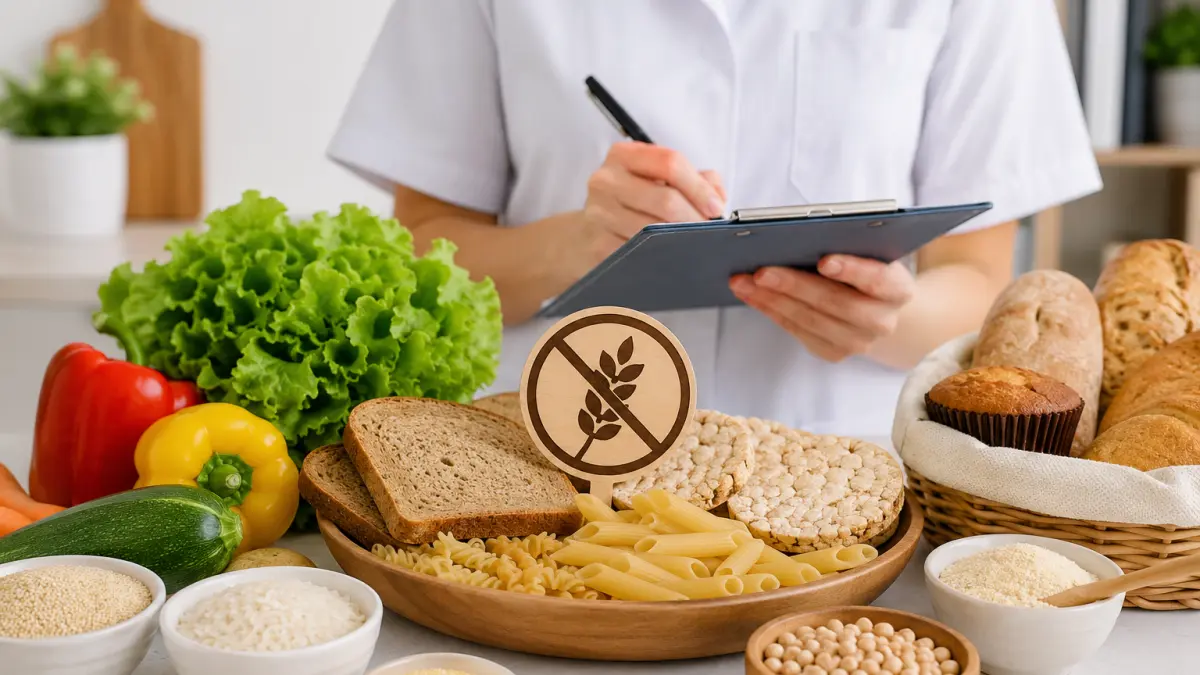 Curso Gratis de Auxiliar en Nutrición para Personas Celíacas con Certificado Avalado