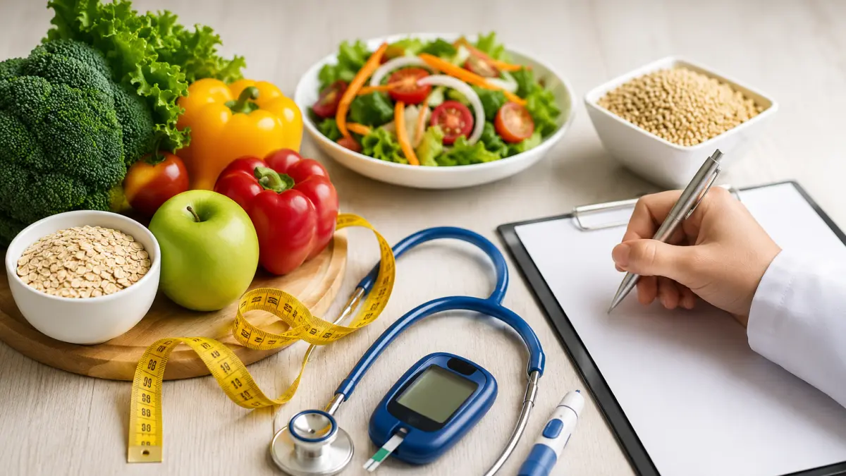 Curso Gratis de Auxiliar en Nutrición para Personas con Diabetes con Certificado Avalado