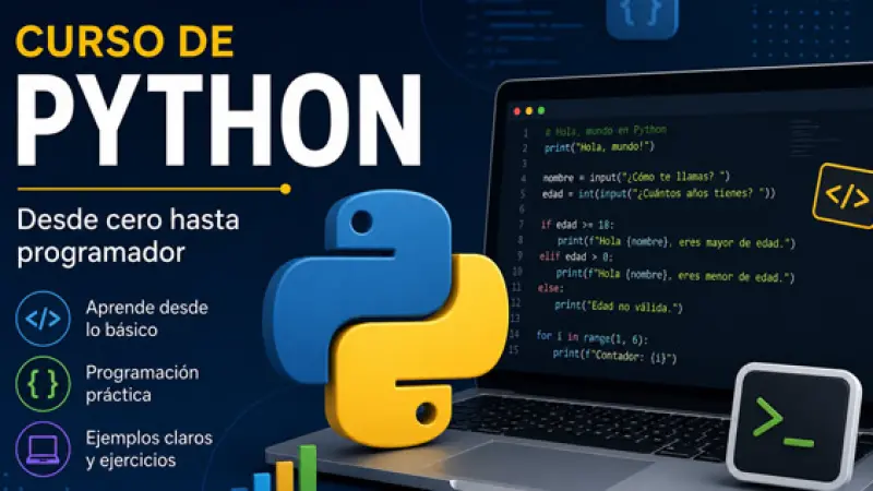 Curso Python desde Cero