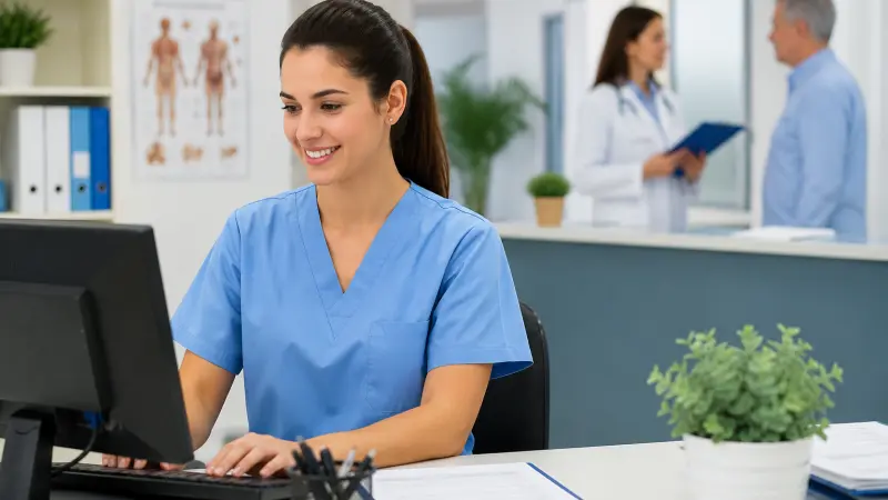 Curso Gratis de Secretariado Medico con Certificado Avalado