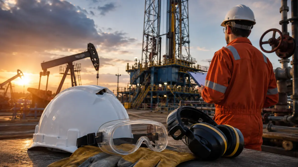 Curso Gratis de Seguridad e Higiene en la Industria Petrolera con Certificado Avalado