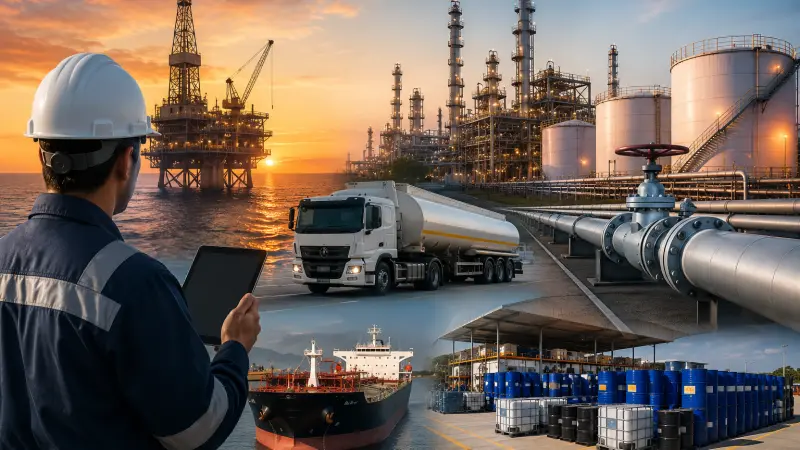 Curso Gratis de Auxiliar en Logística Petrolera con Certificado Avalado