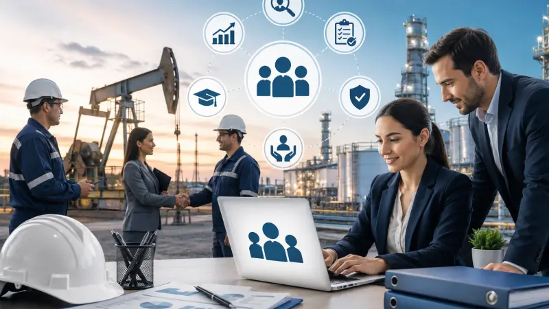 Curso Gratis de Recursos Humanos para Empresas Petroleras con Certificado Avalado