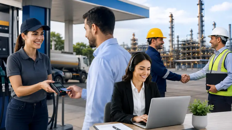 Curso Gratis de Atención al Cliente y Proveedores en Empresas Petroleras con Certificado Avalado