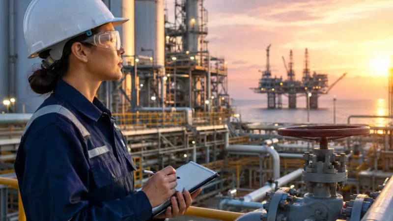 Curso Gratis de Auxiliar de Calidad en Servicios Petroleros con Certificado Avalado