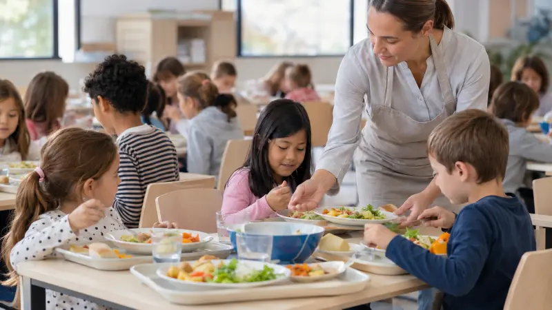 Curso Gratis de Monitor de Comedor Escolar con Certificado Avalado