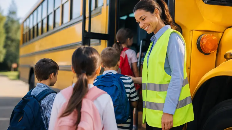 Curso Gratis de Monitor de Transporte Escolar con Certificado Avalado