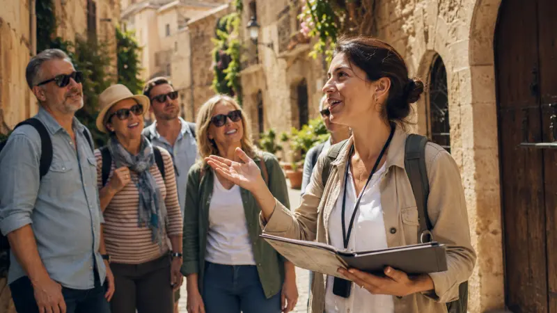 Curso Gratis de Guía Turístico con Certificado Avalado