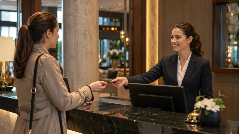 Curso Gratis de Recepcionista de Hotel con Certificado Avalado