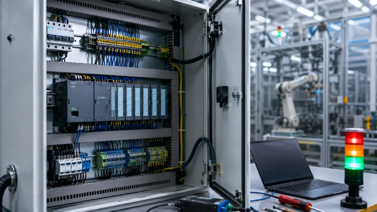 Curso Gratis de Controlador Logistico Programable PLC con Certificado Avalado