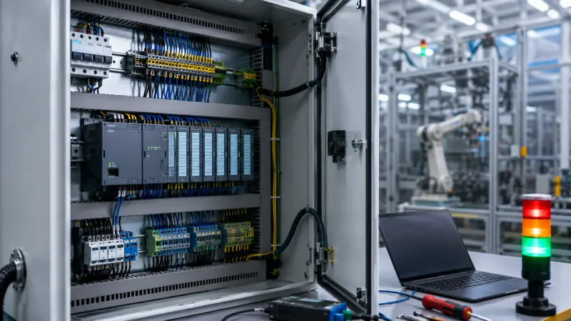 Curso Gratis de Controlador Logistico Programable PLC con Certificado Avalado