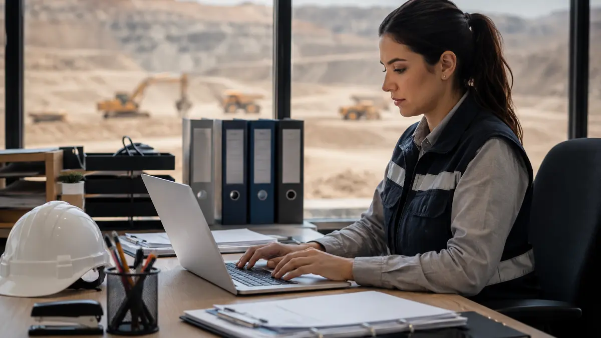 Curso Gratis de Auxiliar Administrativo en Empresas Mineras con Certificado Avalado