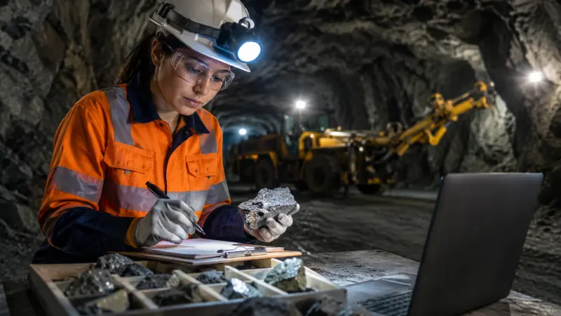 Curso Gratis de Auxiliar de Calidad en Empresas Mineras con Certificado Avalado