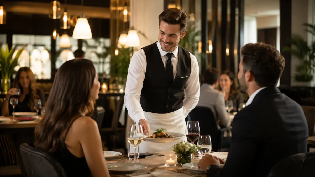 Curso Gratis de Mozo de Restaurante con Certificado Avalado