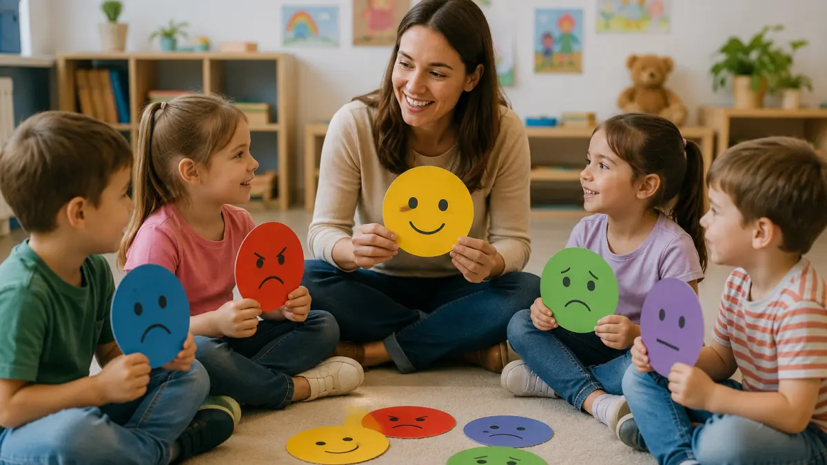 Curso Gratis de Educación Emocional Infantil con Certificado Avalado