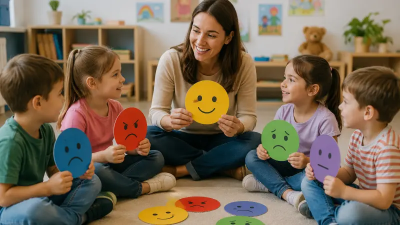 Curso Gratis de Educación Emocional Infantil con Certificado Avalado
