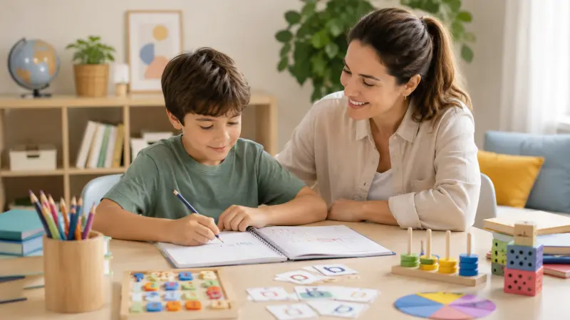 Curso Gratis de Trastornos Específicos del Aprendizaje con Certificado Avalado