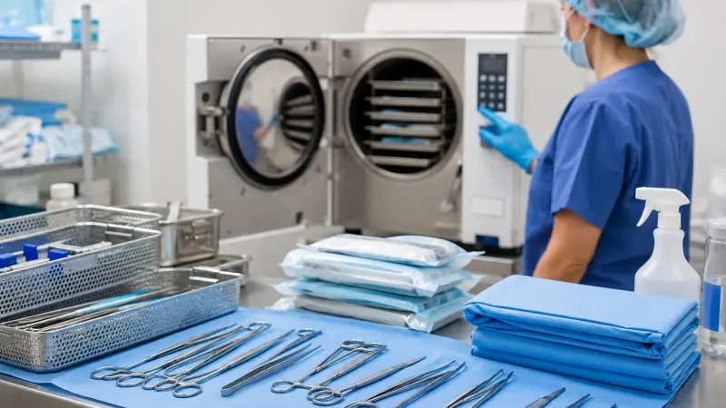 Curso Gratis de Esterilización, Desinfección y Asepsia con Certificado Avalado