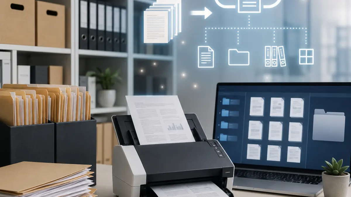 Curso Gratis de Gestión de Archivos y Digitalización de Documentos con Certificado Avalado